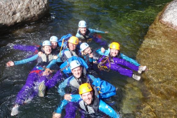 Canyoning - Canyon de Bramabiau dans le Gard