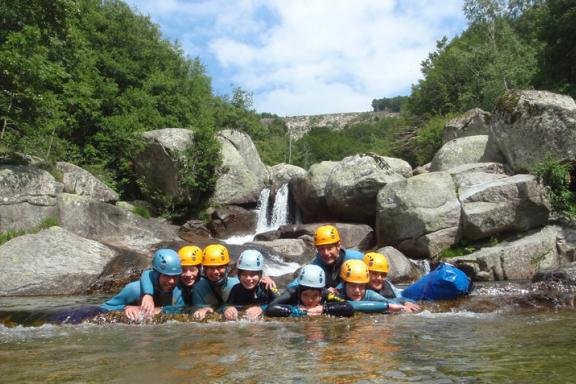 Encadrement groupes et collectivités - Canyoning du haut Tarn