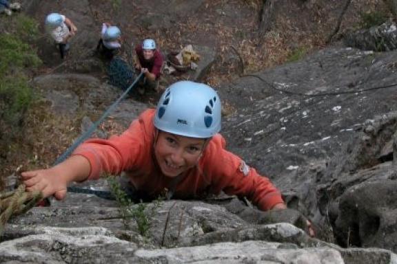 Encadrement groupes et collectivités - Initiation à l'escalade