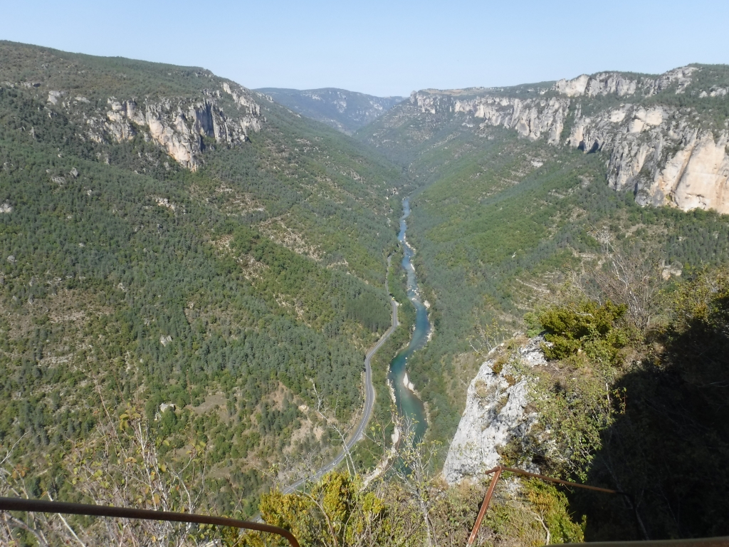 vue sur les gorges du tarn