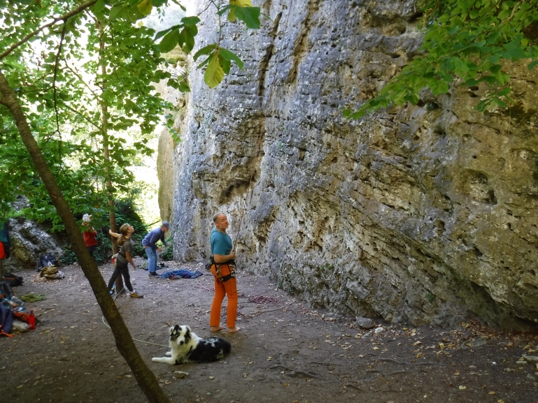  site d'escalade de face aux figues