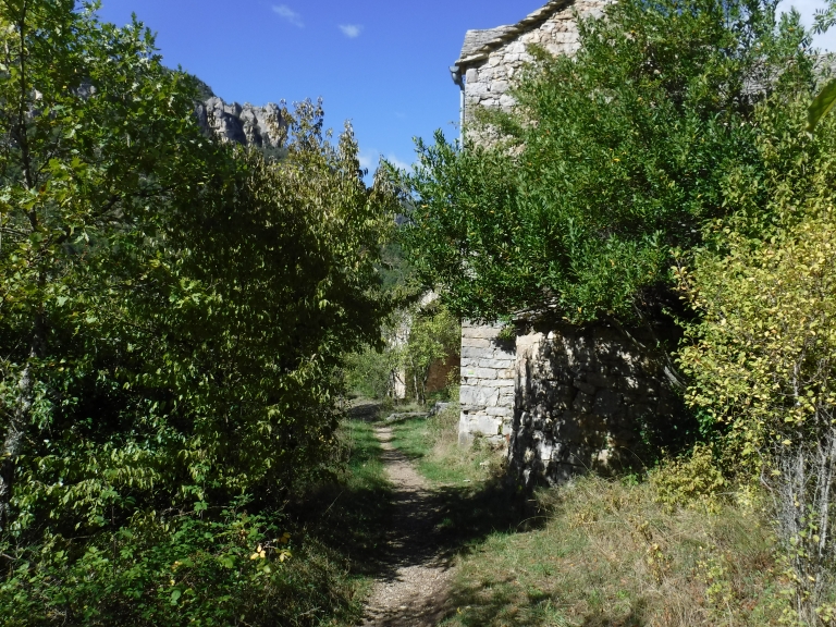 chemin de randonnée en lozère