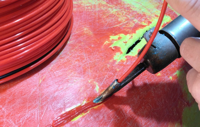 réparation de canoe