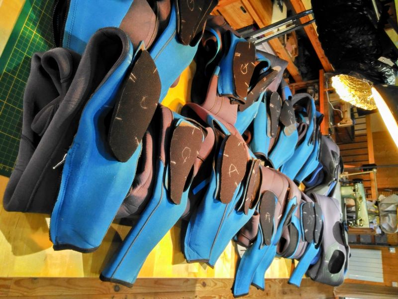 réparation combinaison néoprène