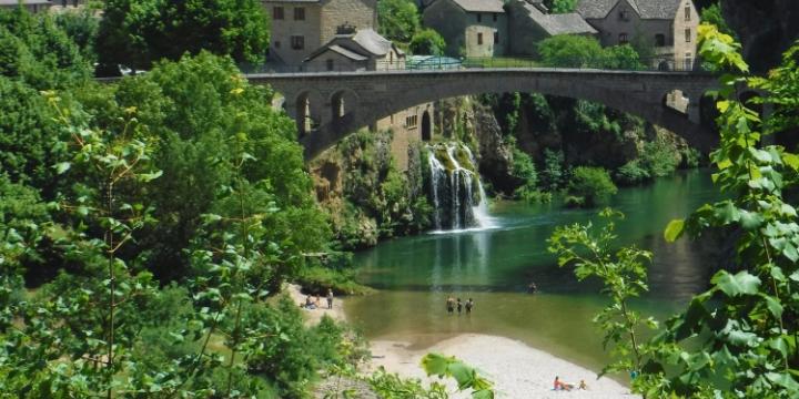  10 spots de baignade dans les Gorges du Tarn