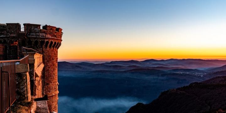 Sur les pentes du Mont Aigoual