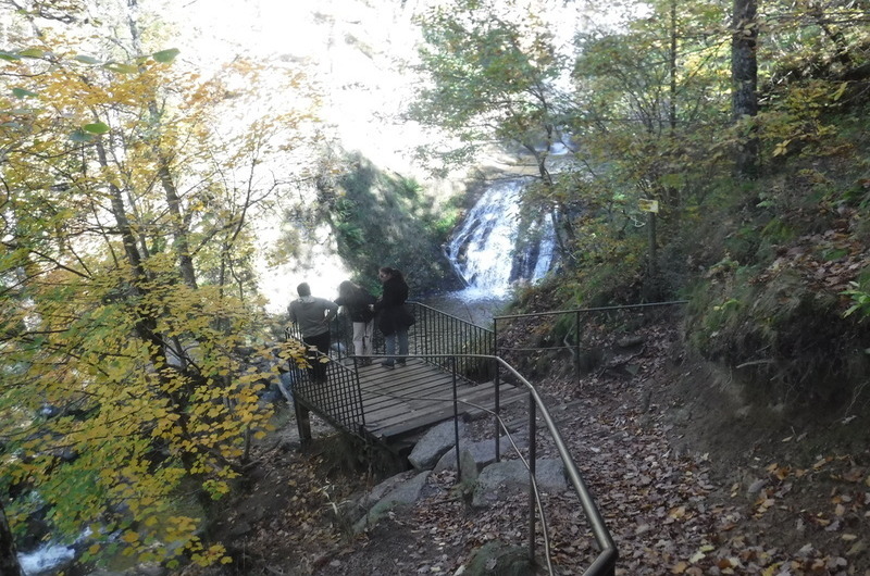 belvédère de la cascade de runes