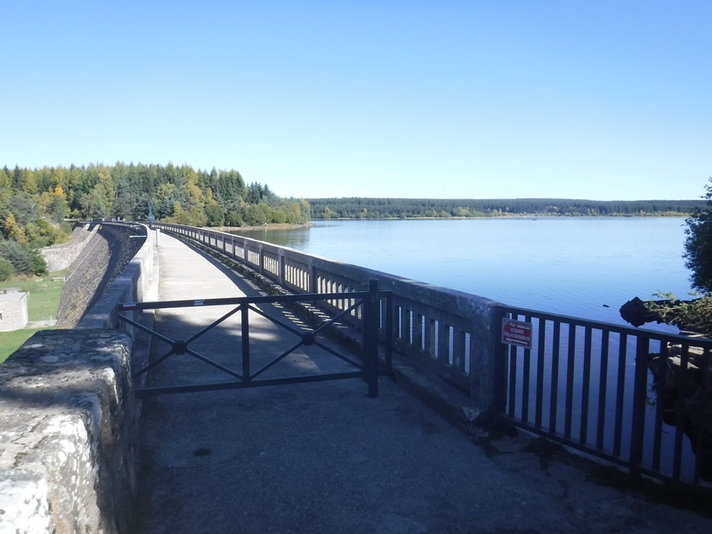barrage du lac de charpal