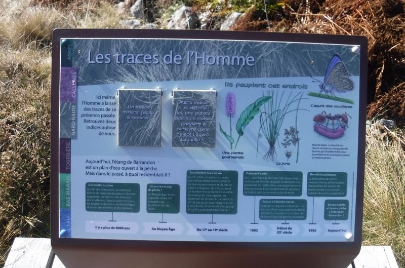 information etang de barandon