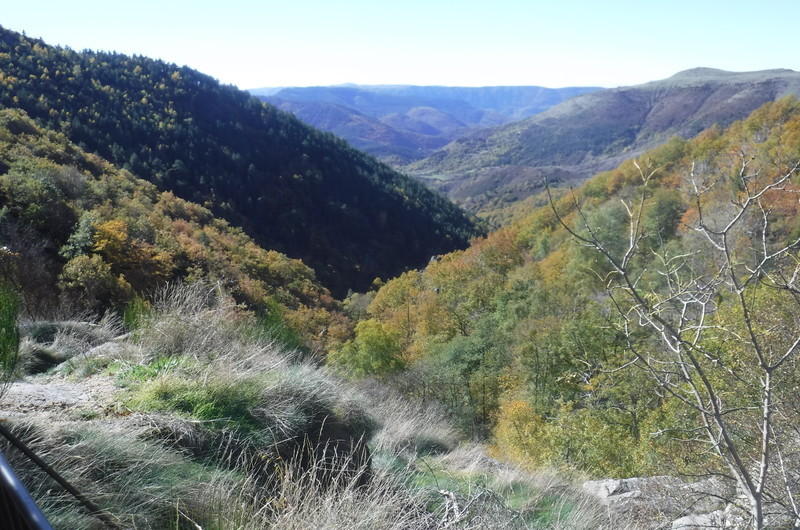 vue sur les cévennes