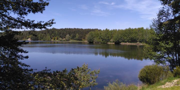 Balade du tour du lac de Ganivet