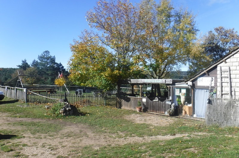 restaurant du roc des hourtous
