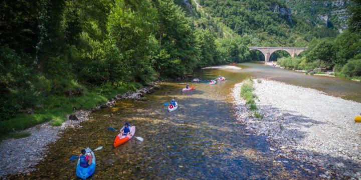 Le canoë dans les Gorges du Tarn : Quel parcours choisir?