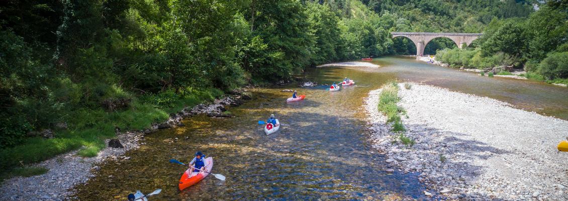 Location de canoë dans les gorges du Tarn - 1