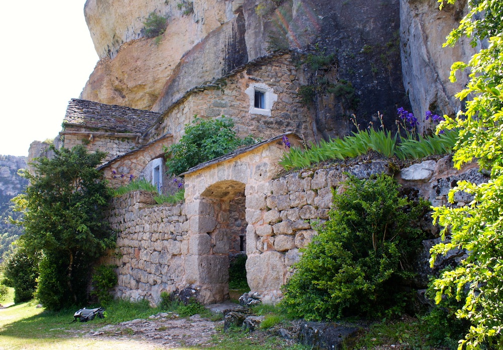 saint marcellin sur les hauteurs des gorges du Tarn