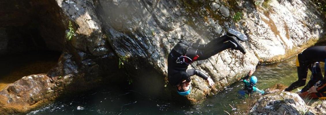 Canyoning découverte dans les Cévennes - 1