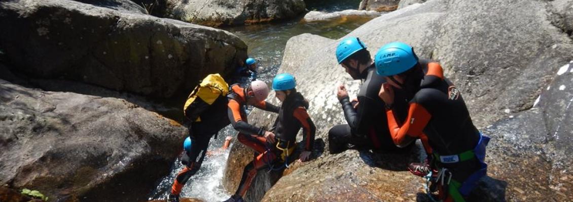 Canyoning découverte dans les Cévennes - 2
