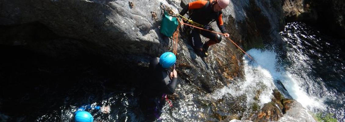 Canyoning autour des gorges du Tarn - 2