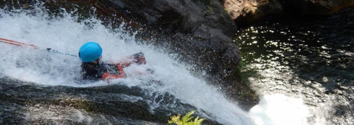 Canyoning découverte dans les Cévennes - 3