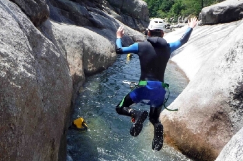 canyoning  source du tarn