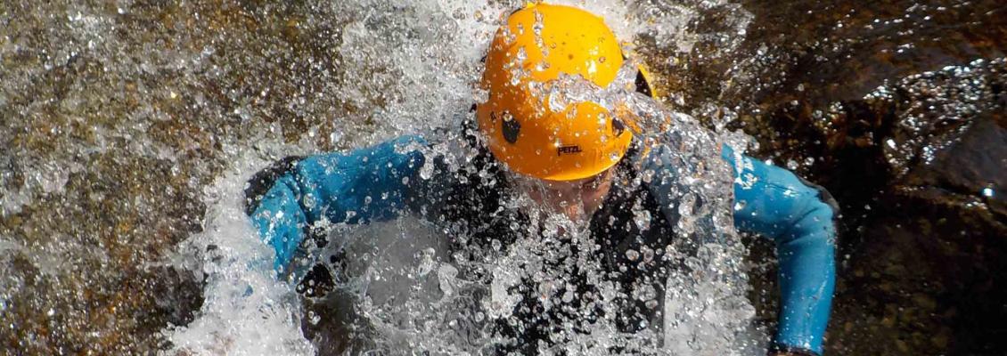 canyoning près des gorges du tarn