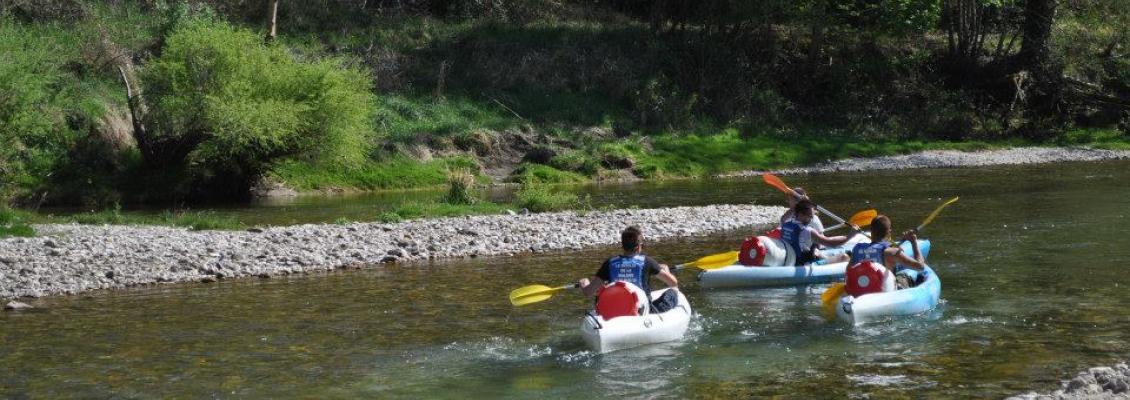 Encadrement canoë dans les gorges du Tarn pour les groupes  - 2