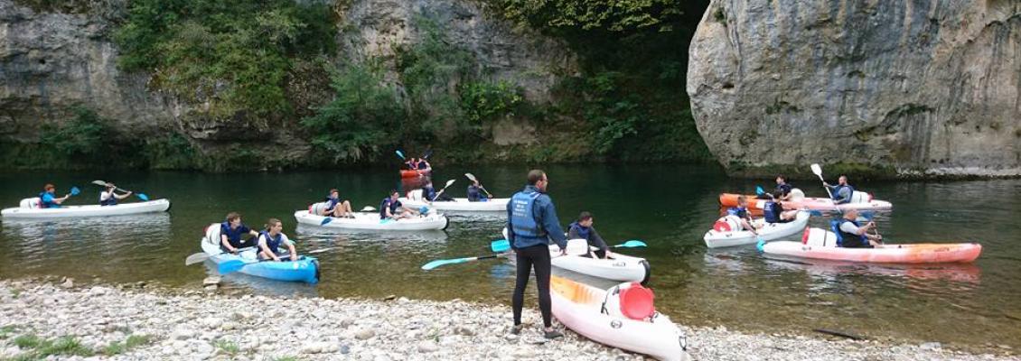 Encadrement canoë dans les gorges du Tarn pour les groupes  - 3