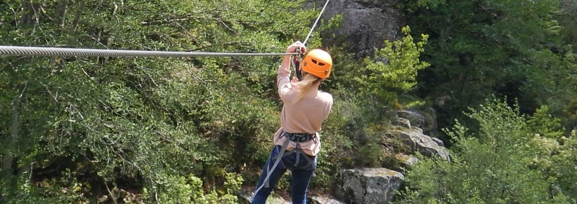 Canyoning et via ferrata du Tapoul dans les Cévennes - 3