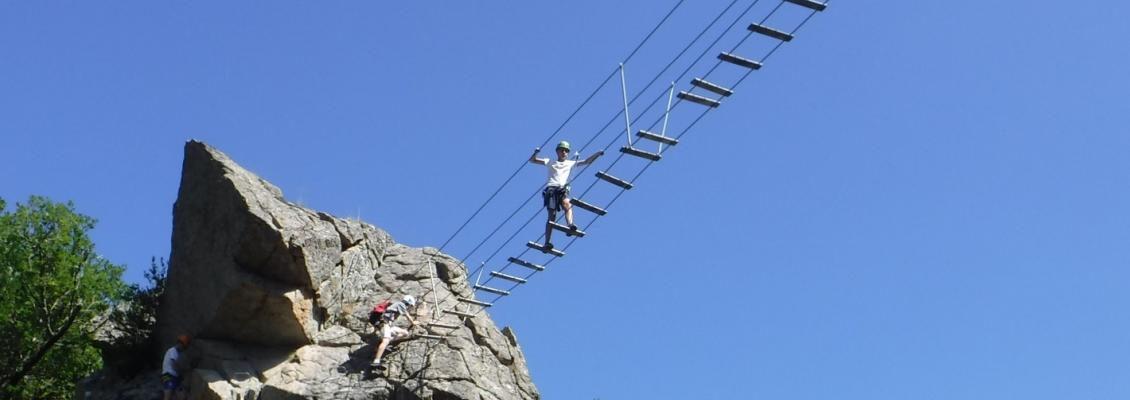 Via ferrata de Rousses dans les Cévennes - 3