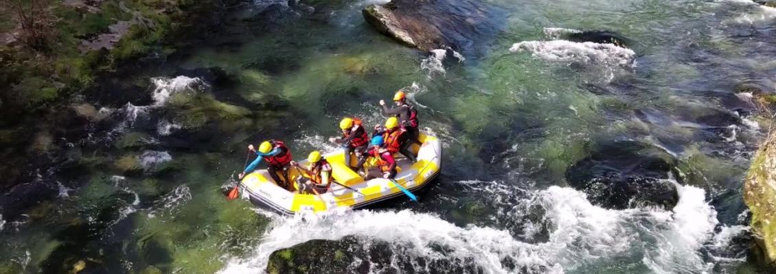 Rafting dans les gorges du Tarn - 3