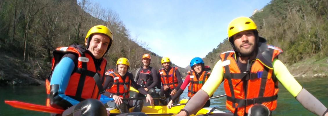 Canyoning et rafting dans les gorges du Tarn - 1
