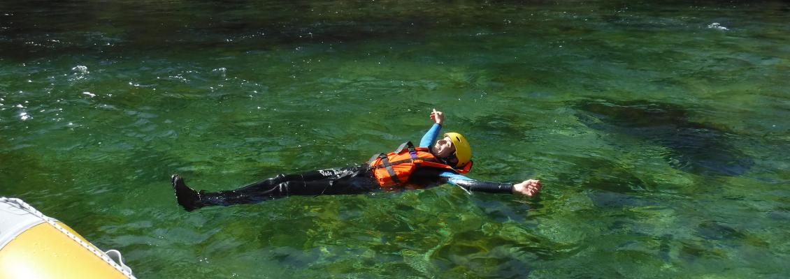 Rafting dans les gorges du Tarn - 1