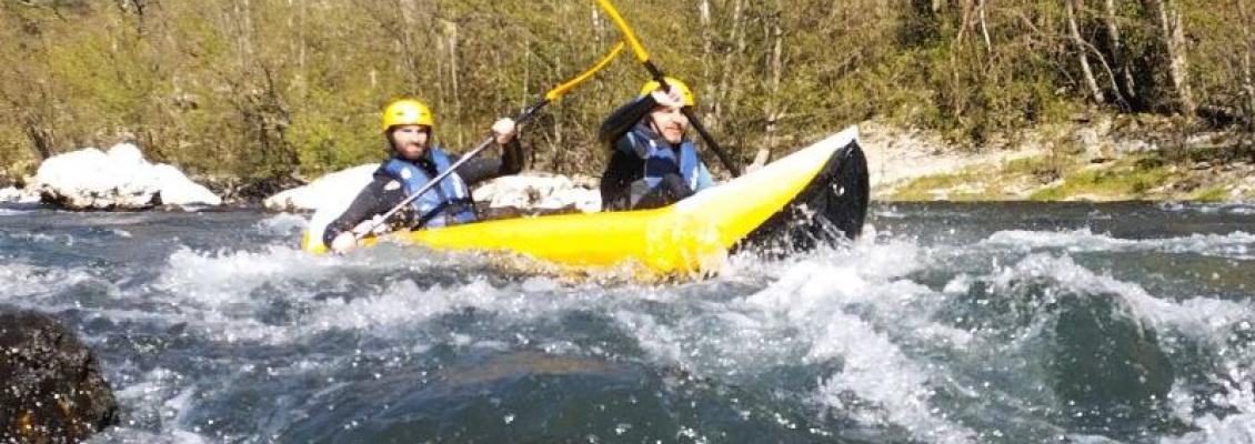 Canoraft dans les Gorges du Tarn  - 1