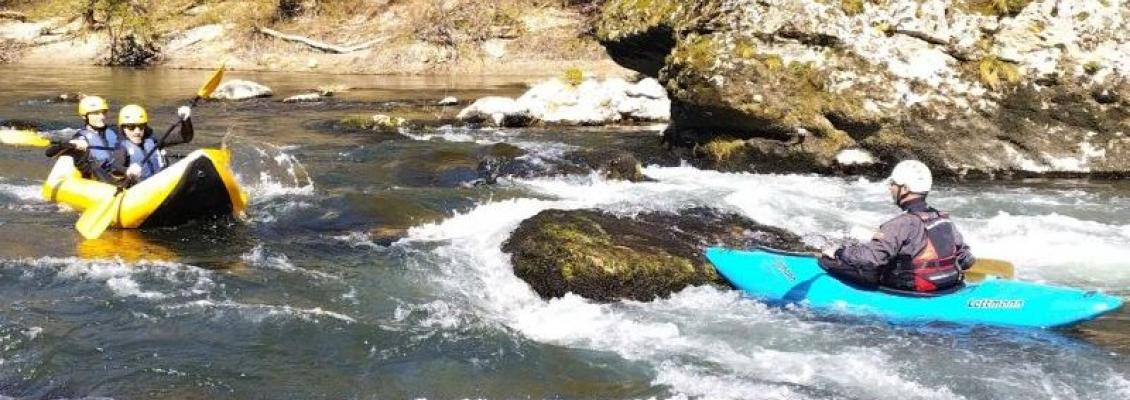 Canoraft dans les Gorges du Tarn  - 2