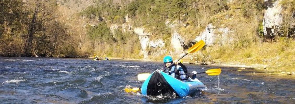 Canoraft dans les Gorges du Tarn  - 3
