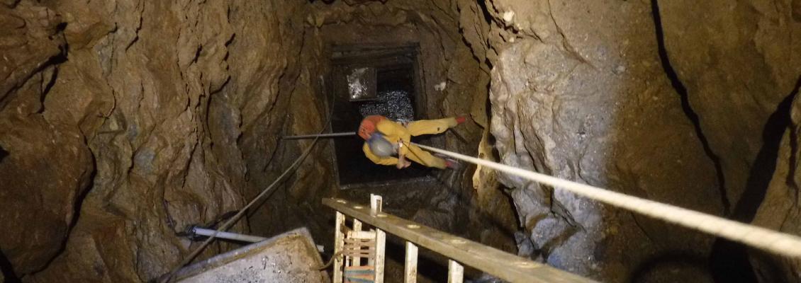 Spéléologie dans les gorges du Tarn - 1