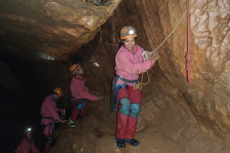 grotte de la clujade dans les gorges du tarn