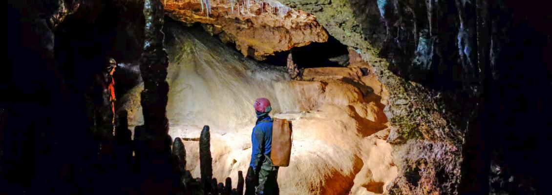 Tenté par  la spéléologie