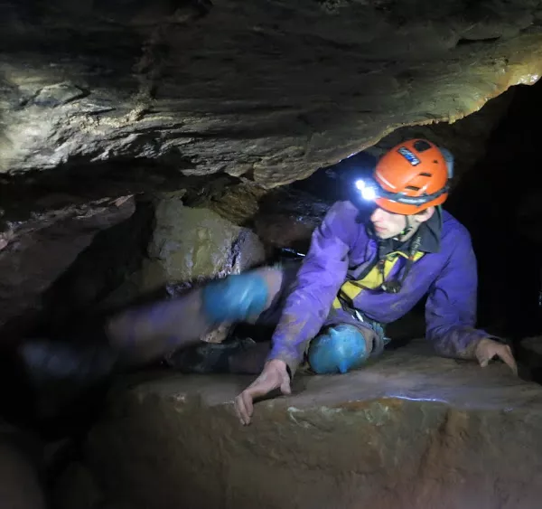 spéléologie dans les gorges du tarn