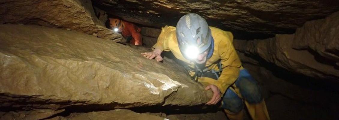 spéléologie en lozere