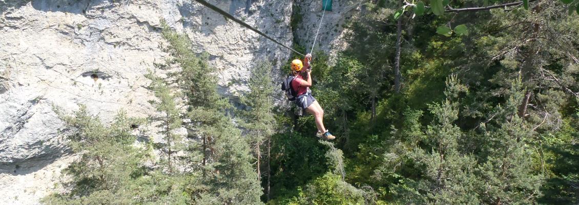 Via ferrata de la Canourgue en Lozère - 3