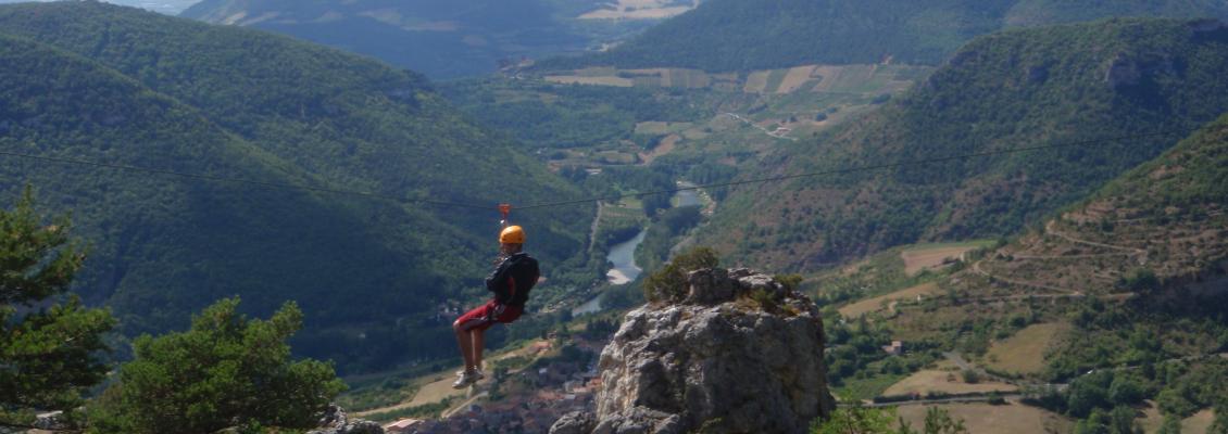 Via ferrata de Liaucous dans les Gorges du Tarn - 3