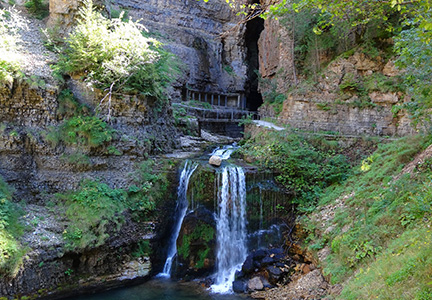 abîme de Bramabiau