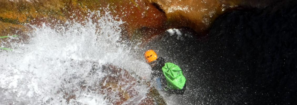Canyoning dans le Verdon avec la Maison du Canyoning. - 3