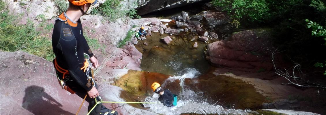 Canyoning dans le Verdon avec la Maison du Canyoning. - 2