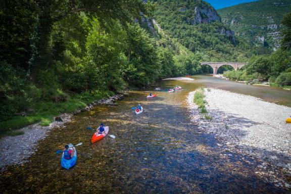 Canyoning - Encadrement Canoë pour les groupes