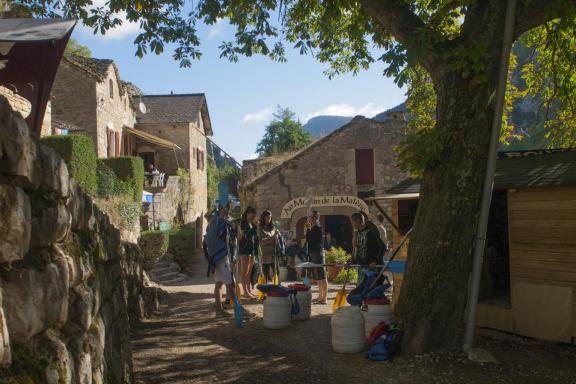 Canyoning - Canoë gorges du Tarn