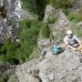 Via Ferrata - Via ferrata de Rousses dans les Cévennes - 6