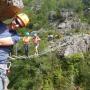 Via Ferrata - Via ferrata de Rousses dans les Cévennes - 9