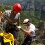 Canyoning - Canyon sec dans les gorges du Tarn - 0